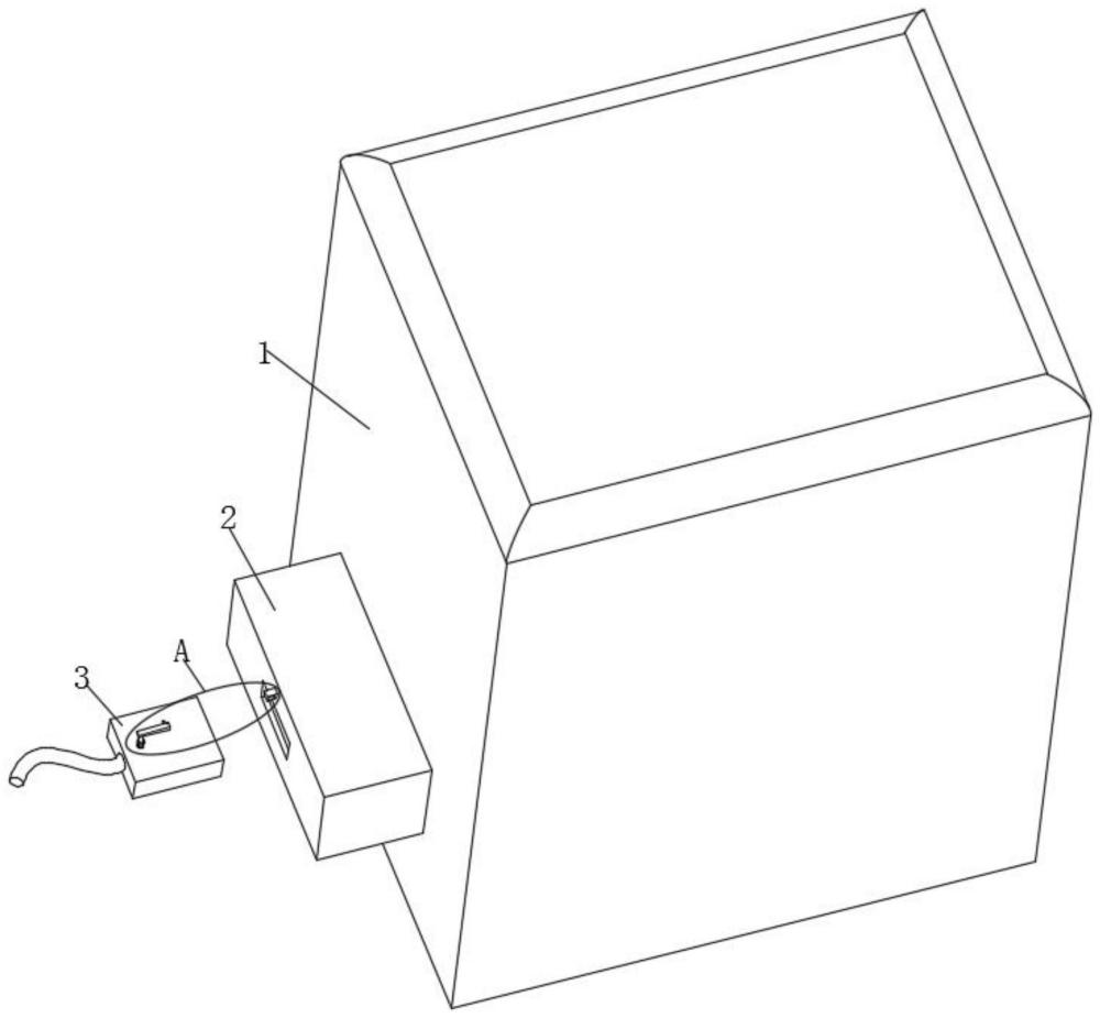 一种具有接口防水功能的户外电源的制作方法