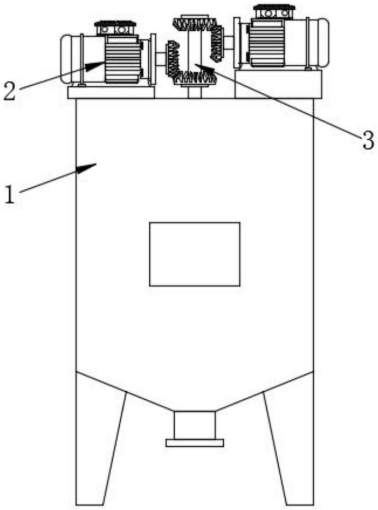 一种制备建筑乳液设备用清理机构的制作方法