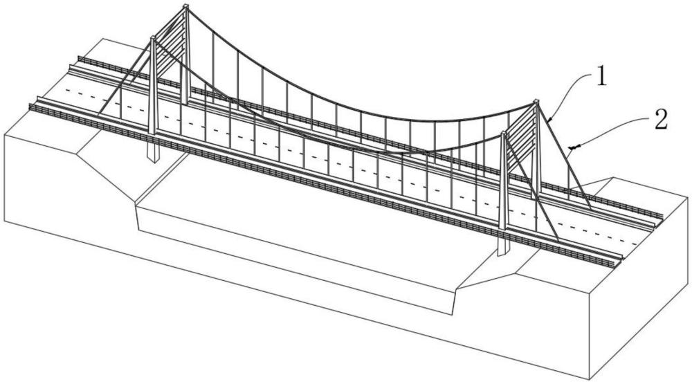 一种桥梁斜拉索结构裂纹检测设备