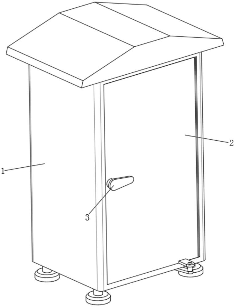 一种具有防尘结构的高压柜的制作方法