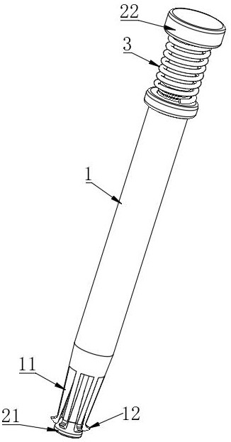 一种盲孔清理工具的制作方法