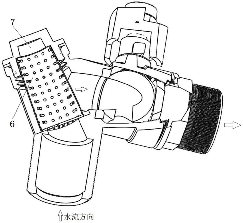 一种锅炉除垢过滤角阀的制作方法