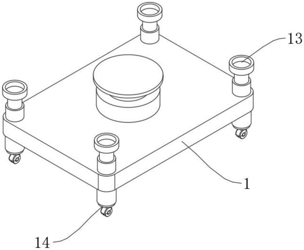 一种家具用支撑结构的制作方法