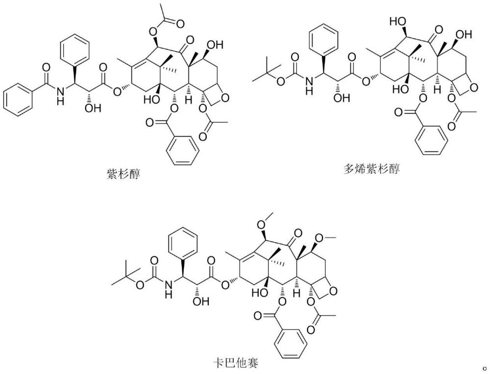 一种紫杉烷类化合物的杂质化合物及其制备方法、应用与流程