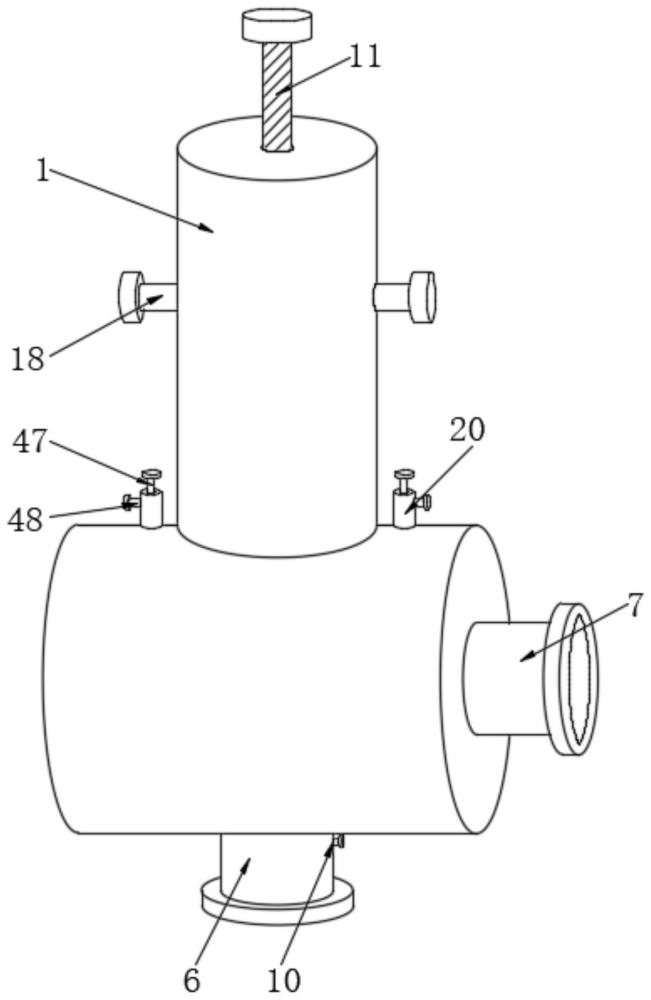 一种具有双弹簧结构的螺杆泵安全阀的制作方法