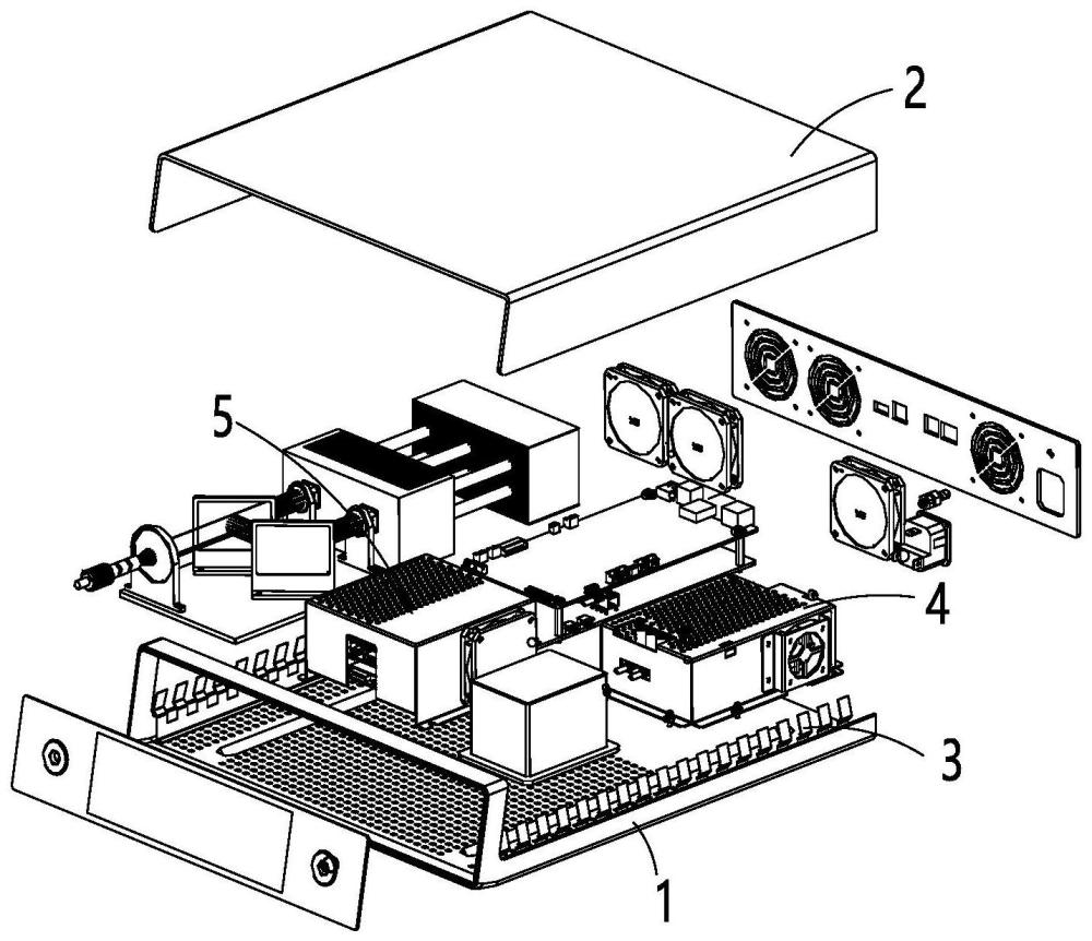 光固化机电磁屏蔽装置的制作方法