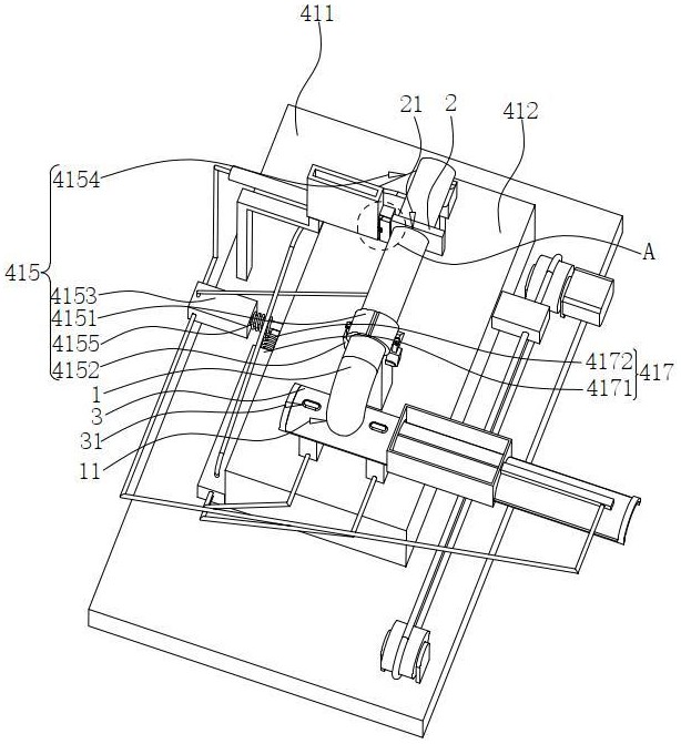 高速公路护栏不锈钢圆管立柱加工工艺的制作方法