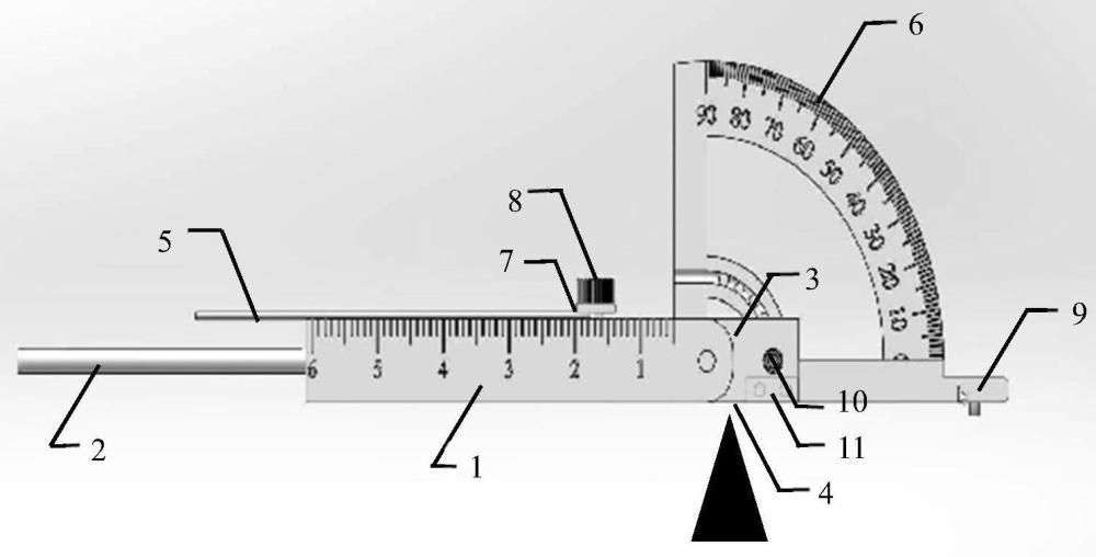 一种参数可定制的弯曲玻璃针制造装置及方法与流程