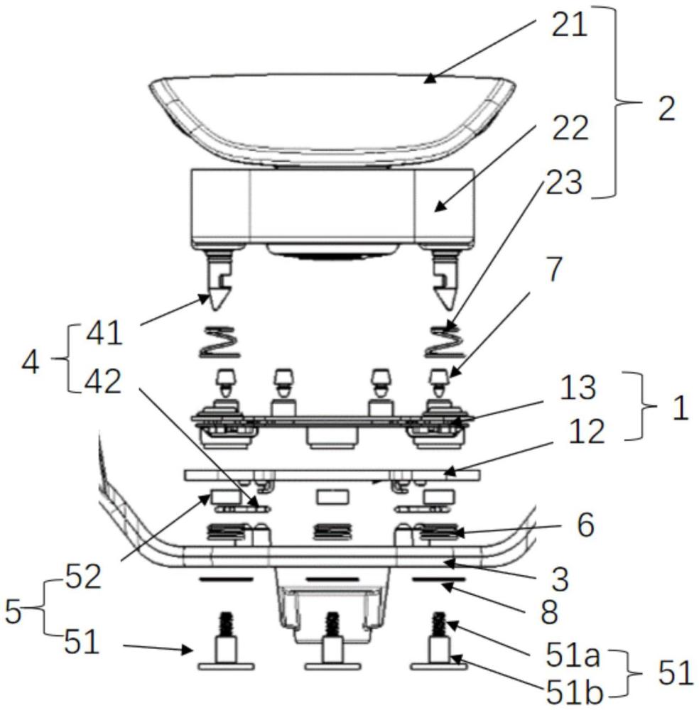 气囊模块与方向盘的连接结构及方向盘的制作方法