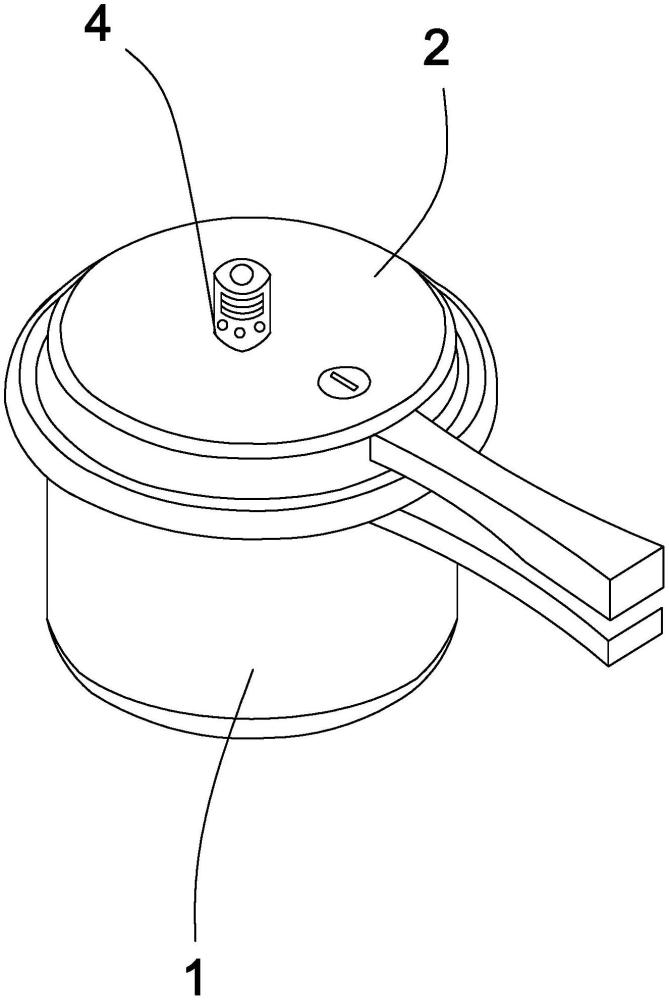 可调压高压锅的制作方法