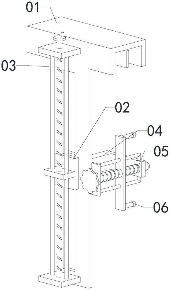 一种空调支撑板弧度检测装置的制作方法