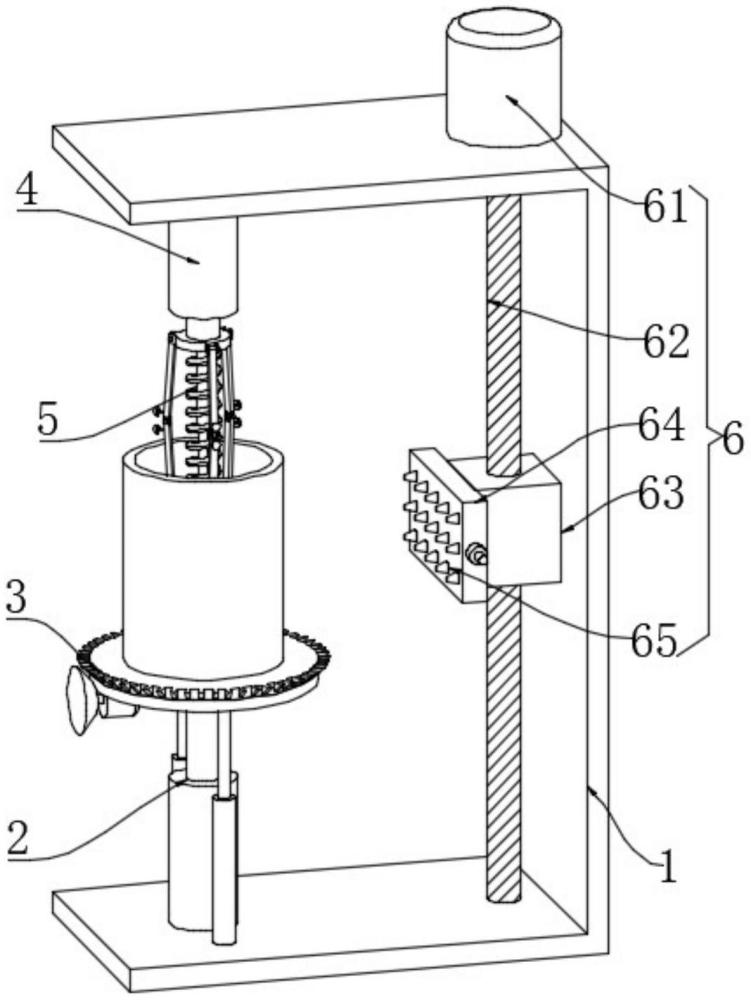 一种可旋转调节的自动喷釉机的制作方法