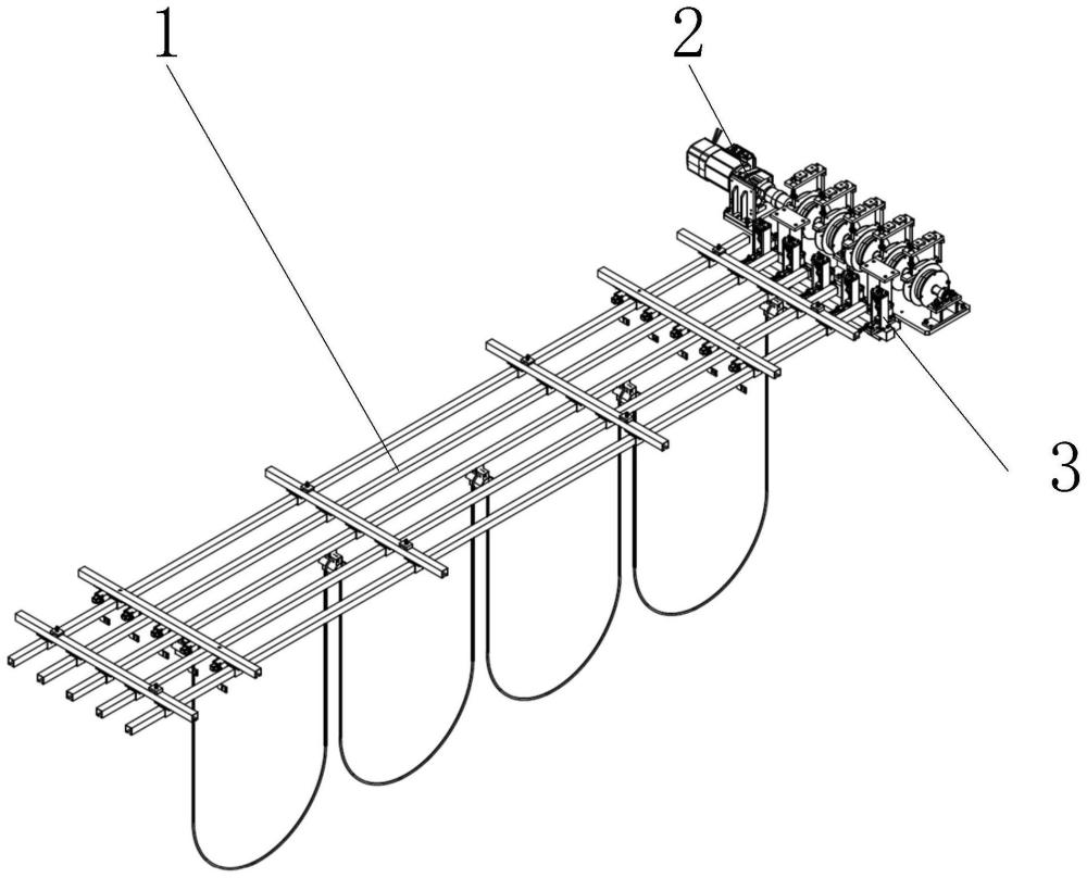 一种线缆自动卷收器的制作方法
