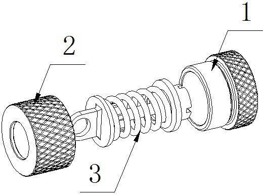 一种钳工用的便携式压弹簧工装的制作方法