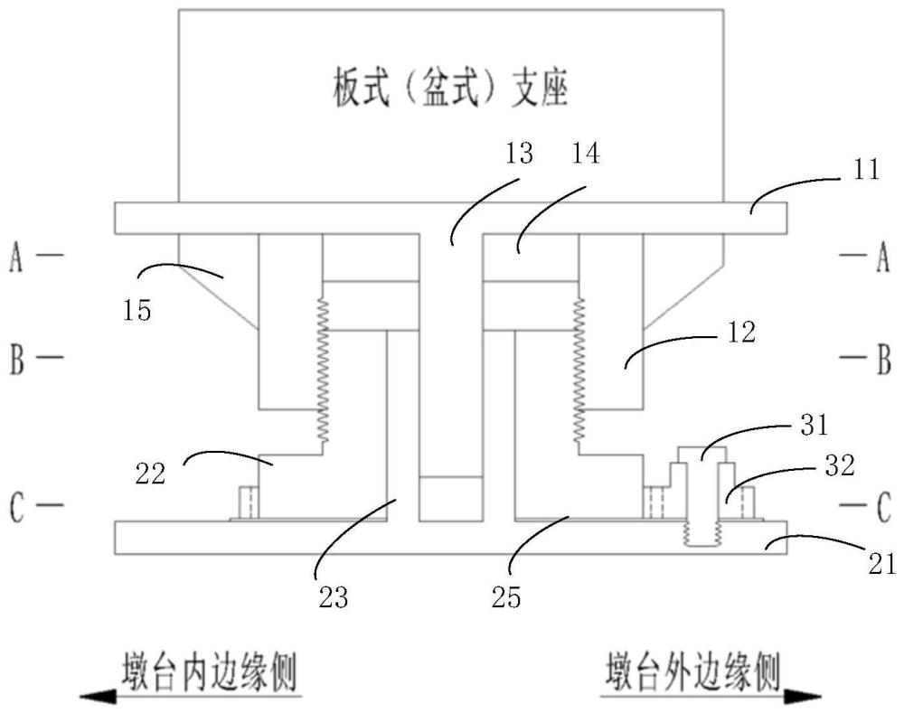 一种拼宽桥梁及其沉降补偿方法与流程