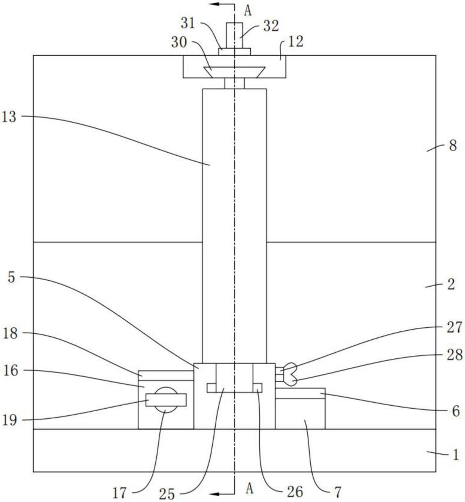 具有便捷安装结构的注塑模具的制作方法