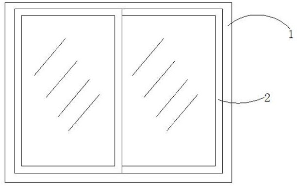一种纱窗一体化窗户的制作方法