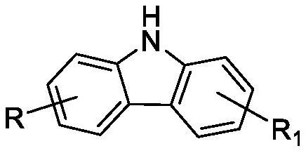 一种含亚磷酸酯基团的咔唑类阻聚剂、其制备方法及其应用与流程