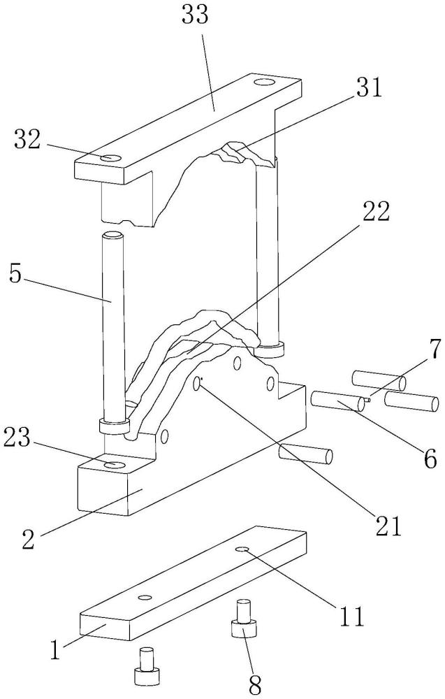 一种波纹热管热压模具的制作方法