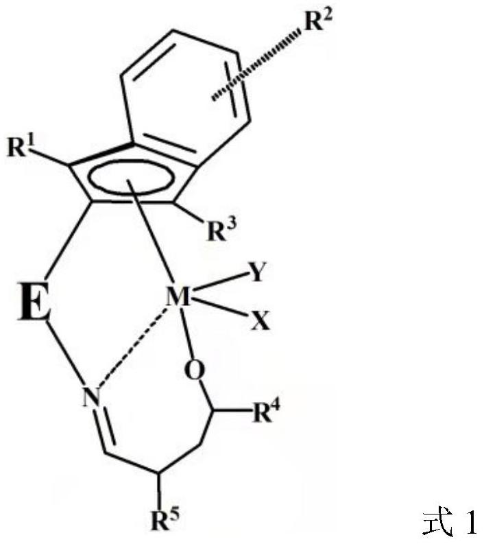 一种烯烃共聚反应的催化剂、催化剂体系及共聚方法与流程