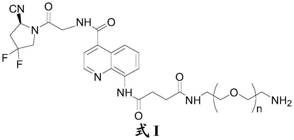 一种药代动力学修饰的FAP-α特异性放射性药物及其应用