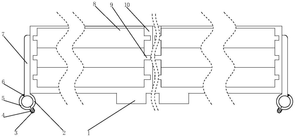 一种建筑施工用安全防护装置的制作方法