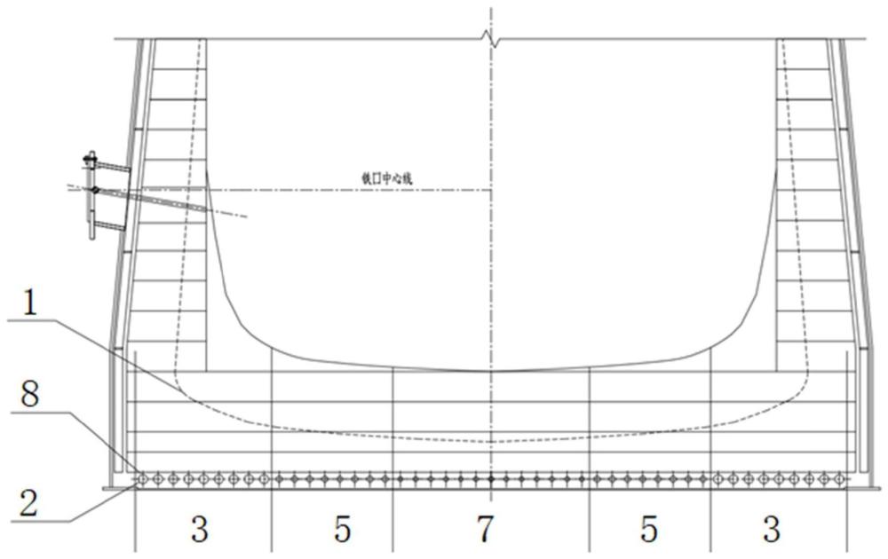 高炉炉底水冷管的制作方法