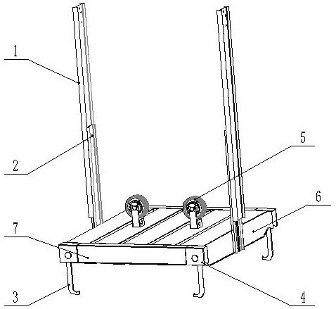 一种起重机的防摇摆吊具的制作方法