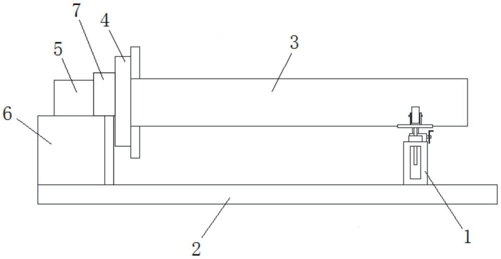 金属轴加工定位系统的制作方法