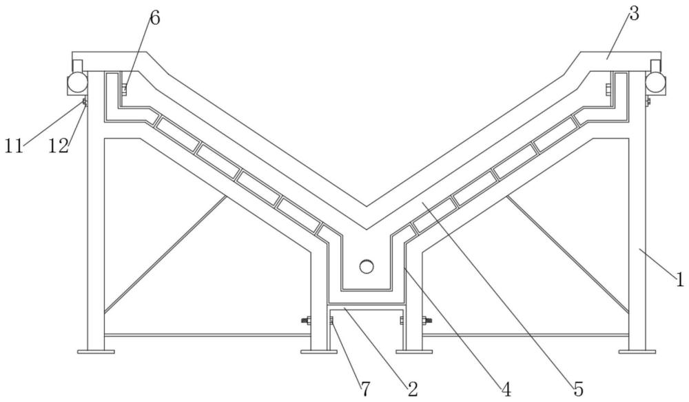 一种预应力混凝土雁形屋盖板模具体系的制作方法