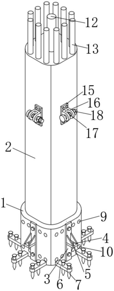 装配式预制柱构件的制作方法