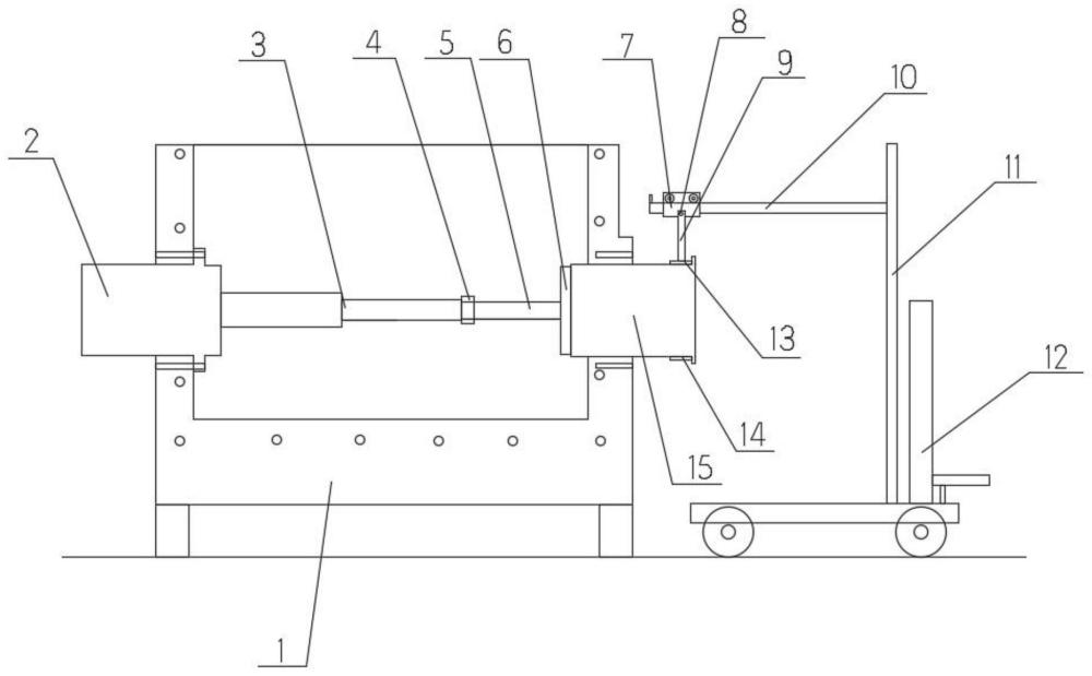 一种12英寸硅片线切割机的轴承箱拆装工装及方法与流程