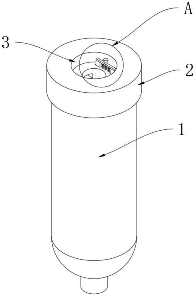 一种灭火器充装喷雾罐的制作方法