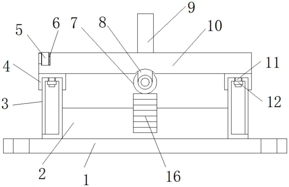 一种GPS接收天线支撑结构的制作方法