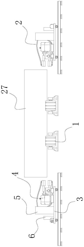 一种钢管管端内外表面打磨系统及钢管打磨方法与流程