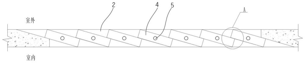 智慧建筑墙体及工作方法与流程