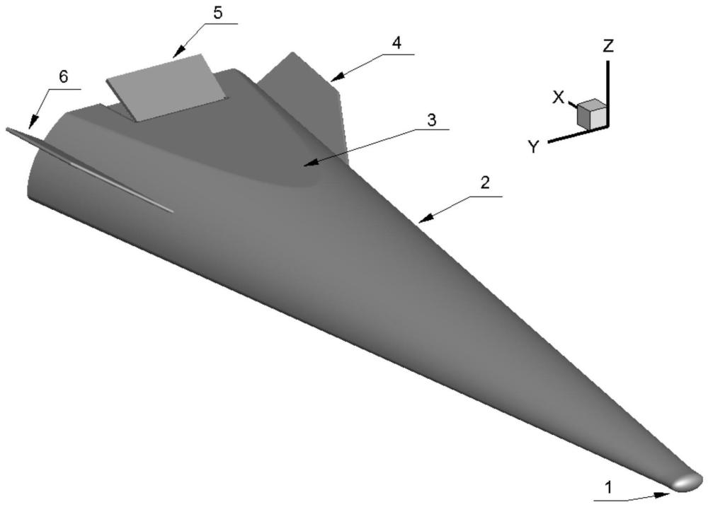 一种飞行器标模外形及其设计方法与流程