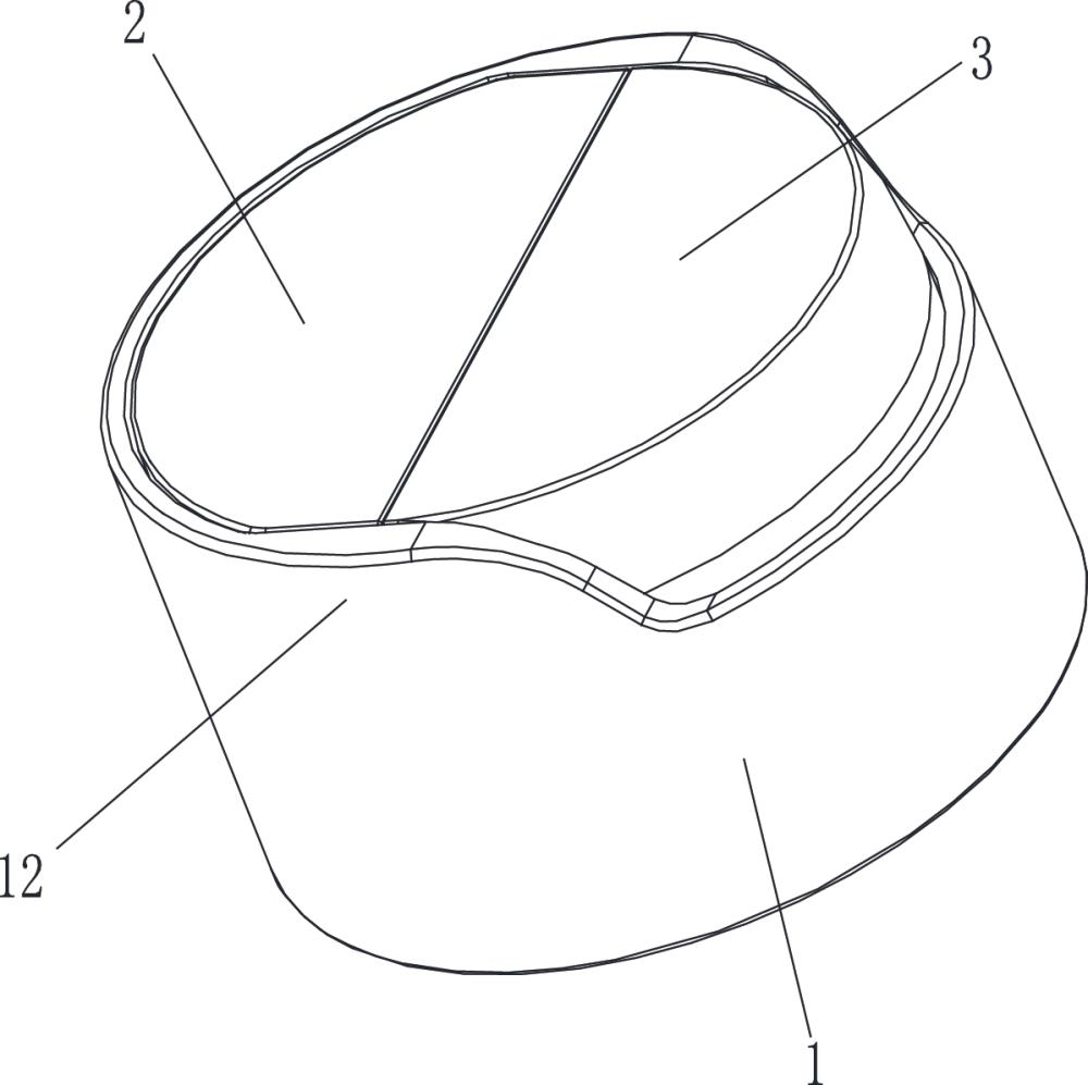 一种千秋盖的制作方法