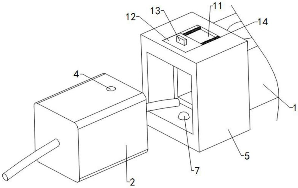 一种便于安装的灯具恒功率驱动器的制作方法