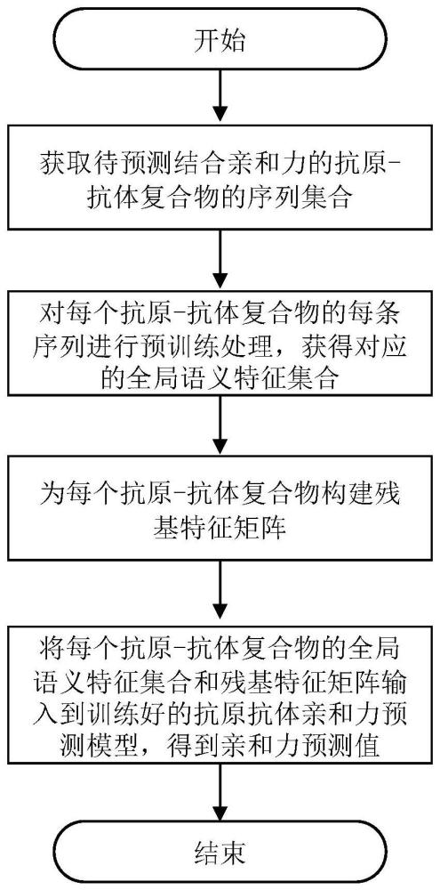 一种基于集成学习的抗原抗体结合亲和力预测方法和系统