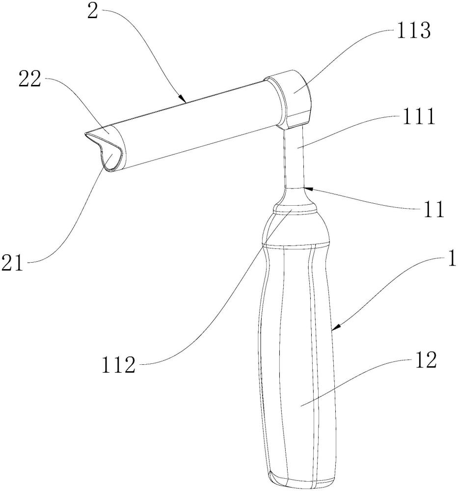 一种股骨大转子端部解剖形定位器的制作方法