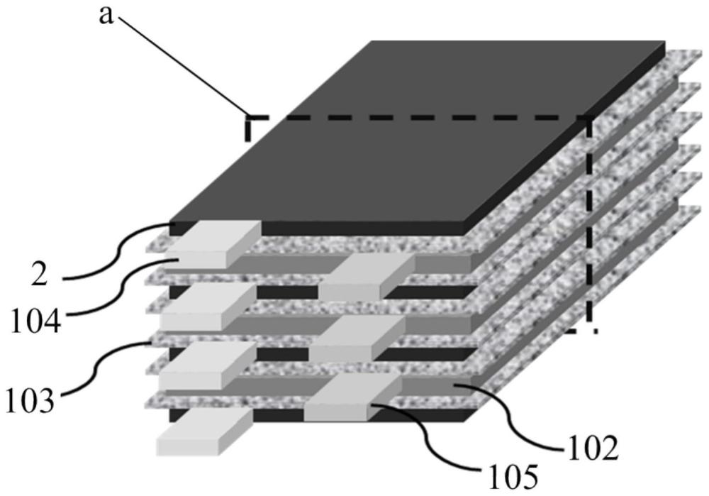 叠片电芯及锂离子电池的制作方法