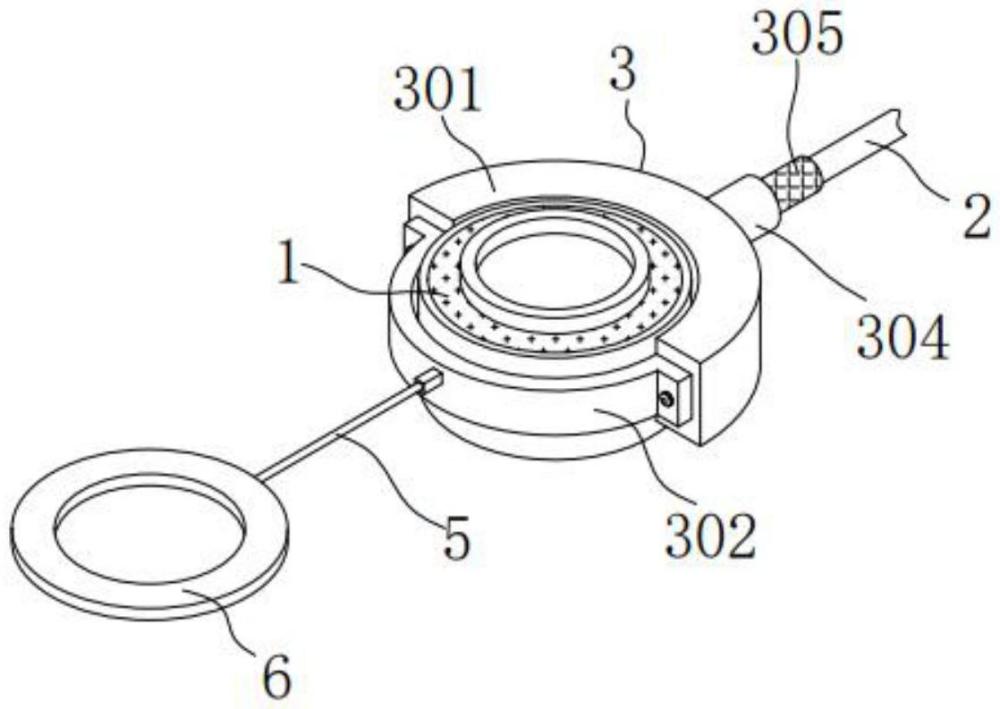 一种中空新型螺栓锁紧传感器的制作方法