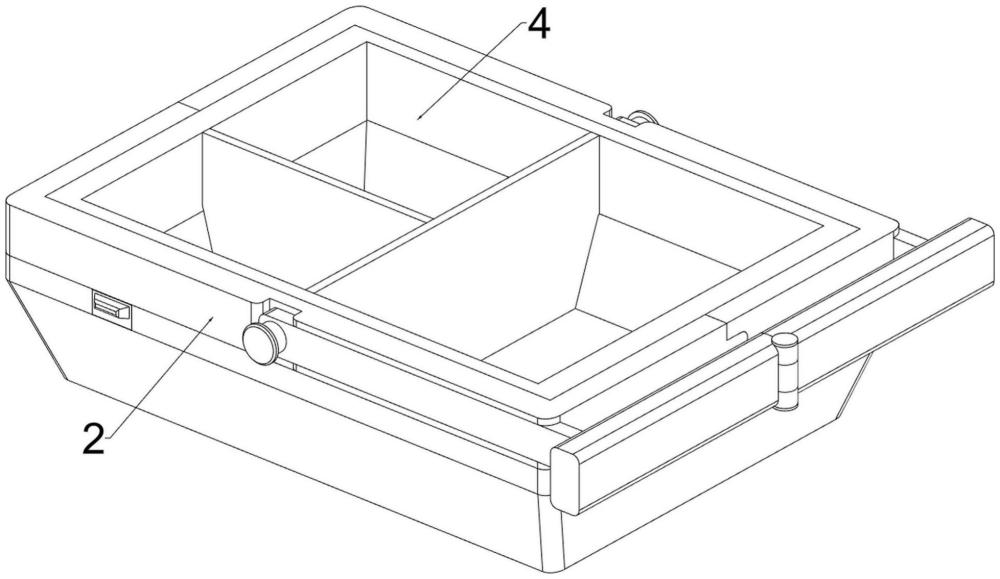 一种具有防烫功能的铝箔餐盒的制作方法