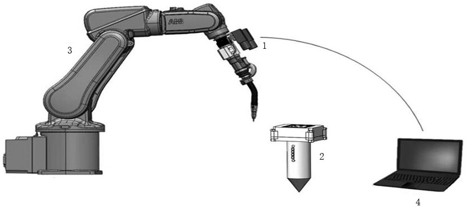 基于双目视觉的焊接机器人快速示教装置及方法