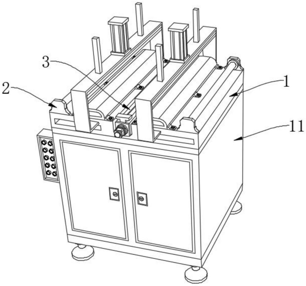 一种胶带裁切机的压边装置的制作方法
