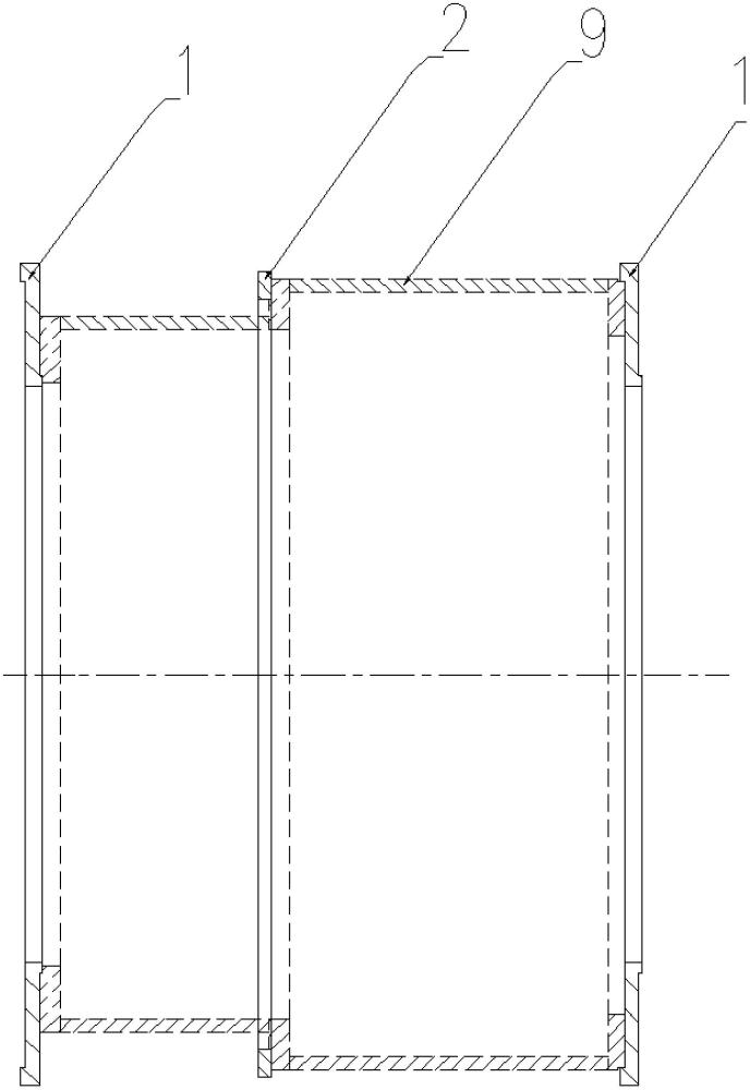 一种风机刹车支架钻孔模具的制作方法