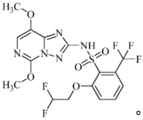 包含两种固体活性组分和一种液体活性组分的稳定的农用化学组合物及其制备方法与流程