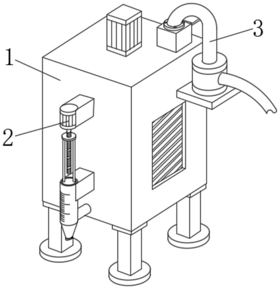 一种离子交换树脂催化剂制备专用助剂滴加槽的制作方法