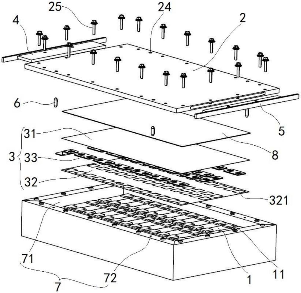 一种电池箱体用箱盖、电池箱及用电设备的制作方法